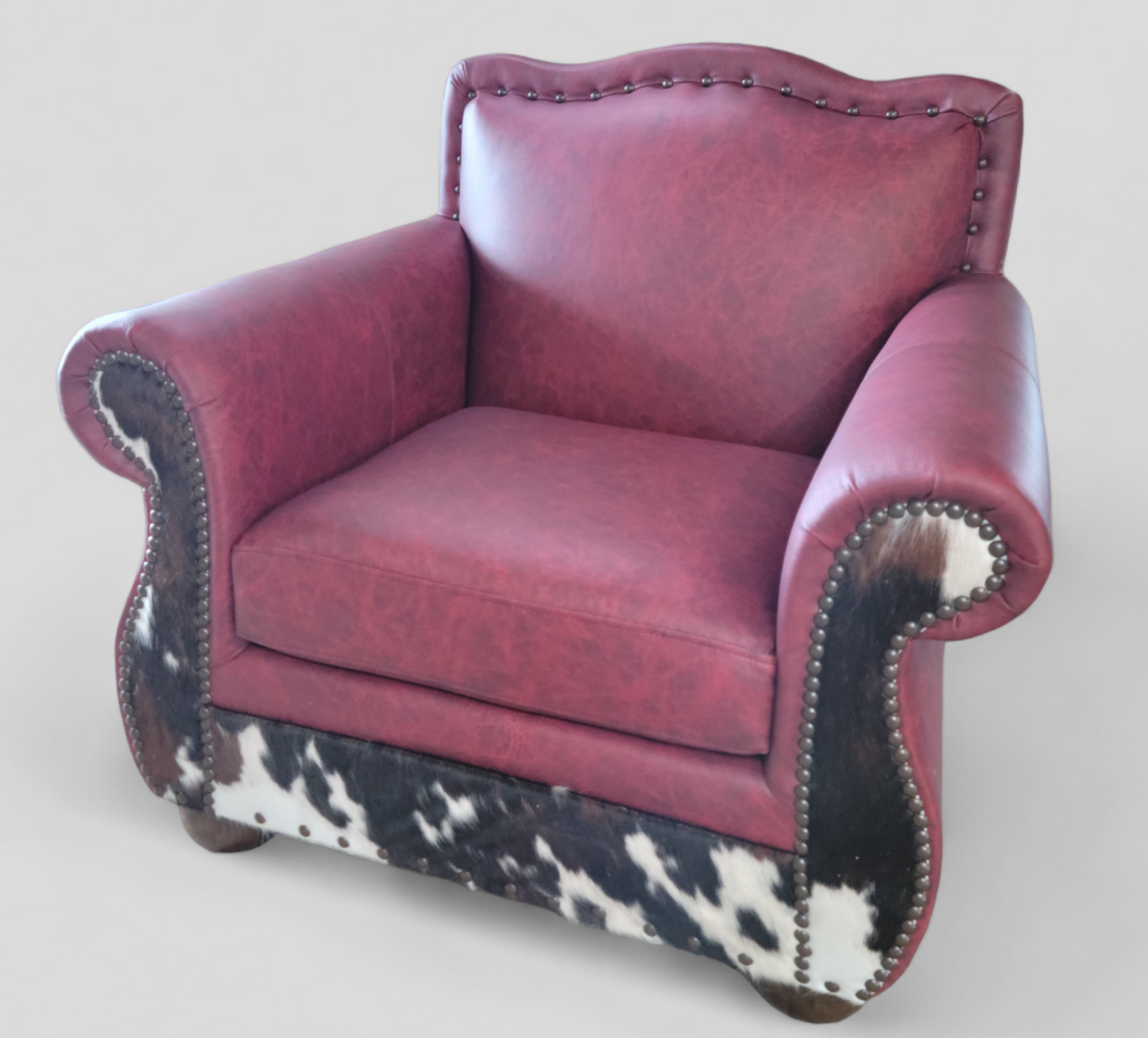 Western Club Chair