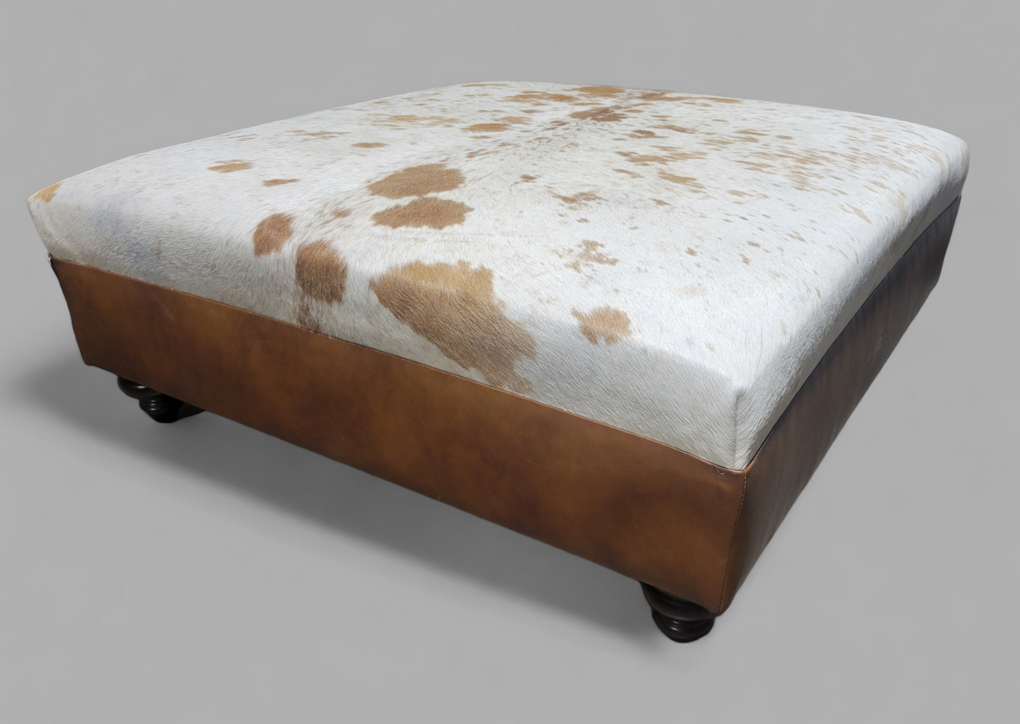 Square Ranch Ottoman