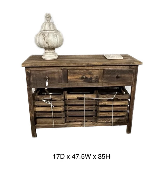 Rustic San Carlos Credenza