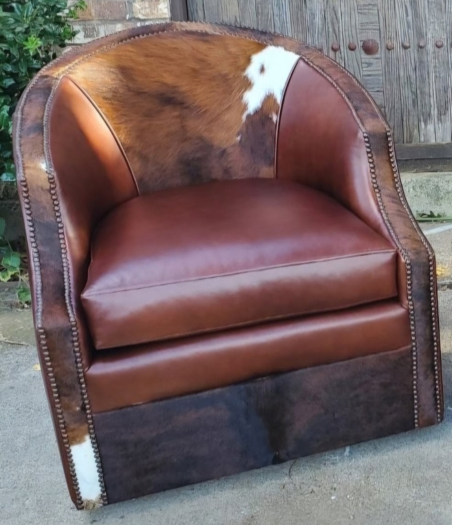 Barrel Club Chair