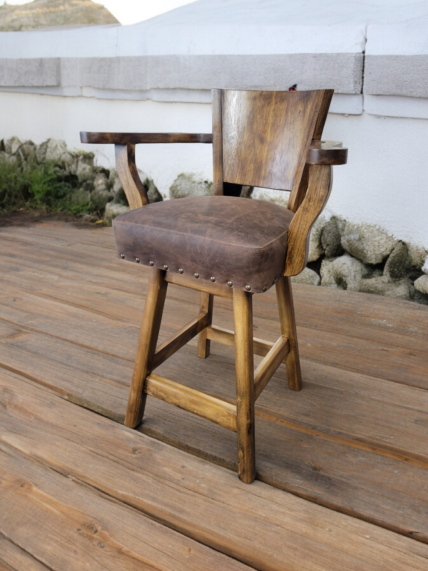 Desert Mojave Swivel Tuscany Bar Stool