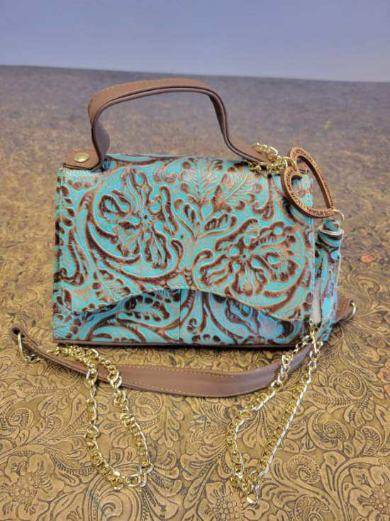 Western Chain Crossbody Purse