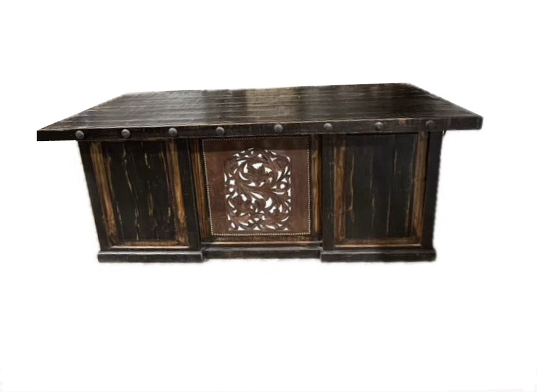 Rustic Texas Desk