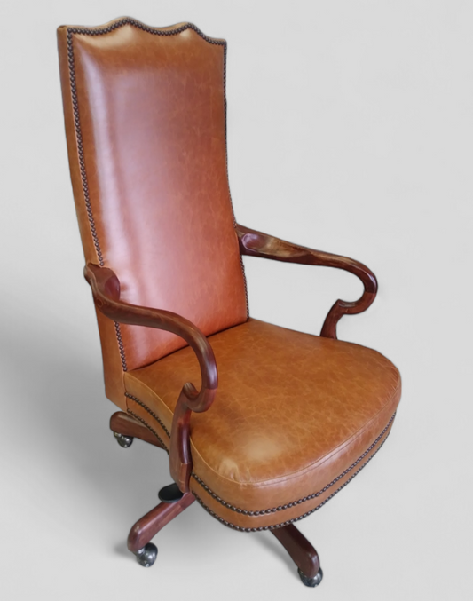 Gooseneck Office Chair