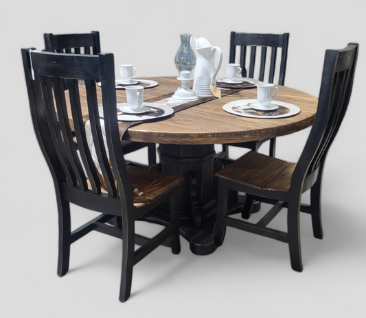 Rustic Santa Rita Dining Set