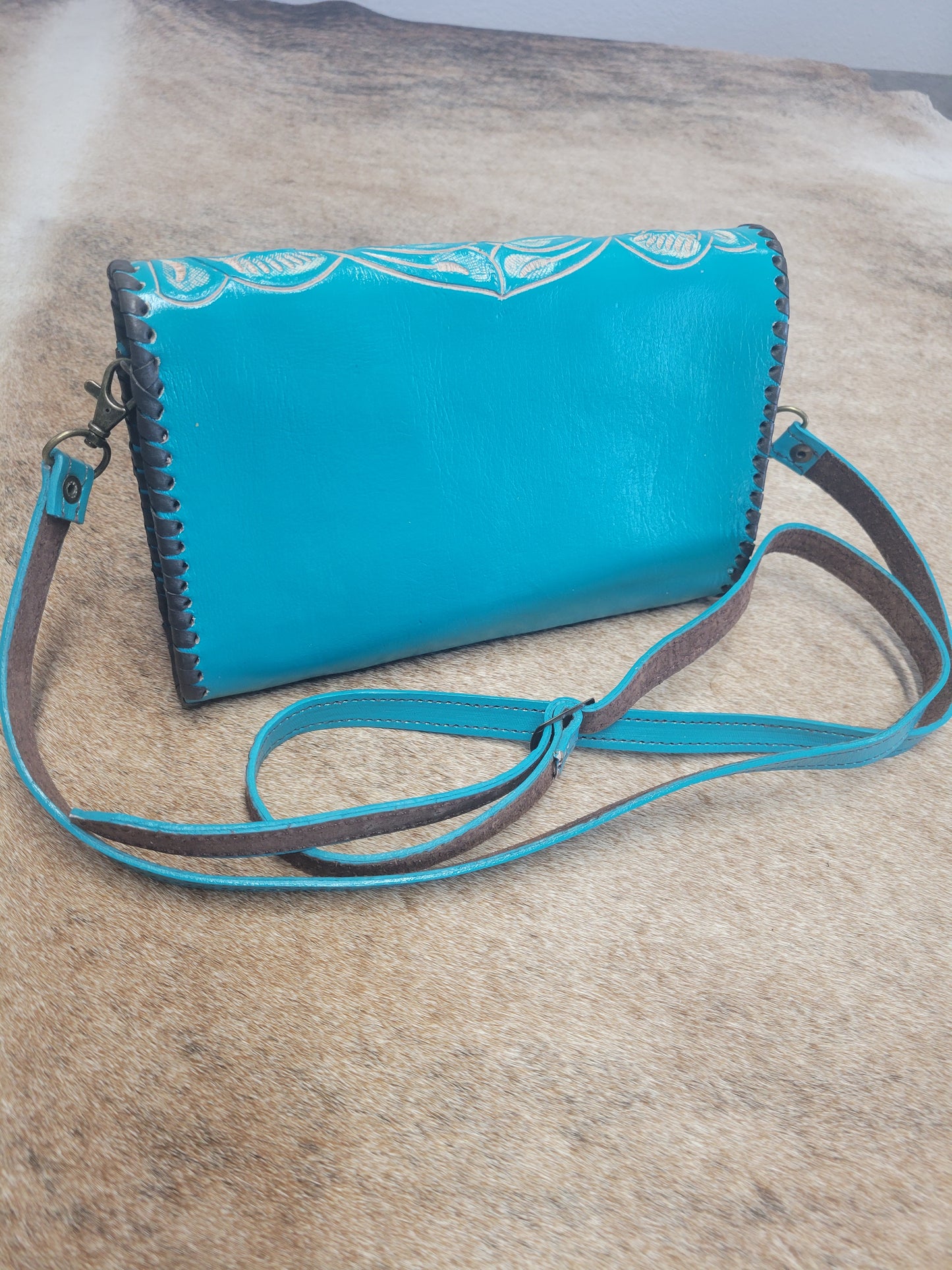 Western Crossbody Wallet Purse