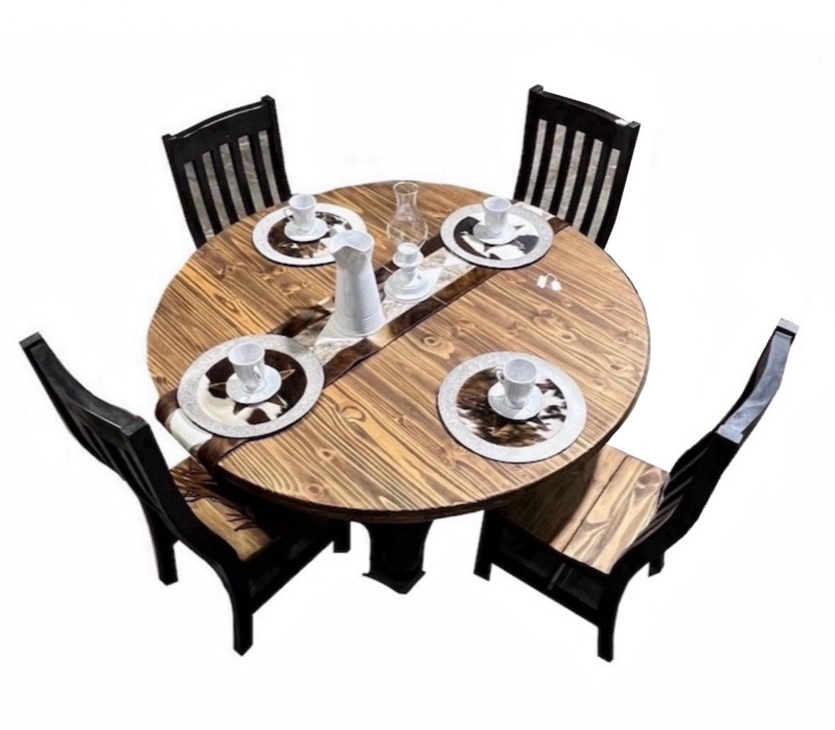 Rustic Santa Rita Dining Set